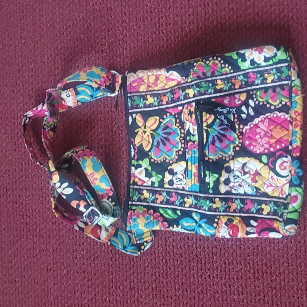 Disney Vera Bradley Hipster Bag
